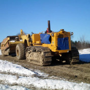 Earth Moving & Excavating Equipment